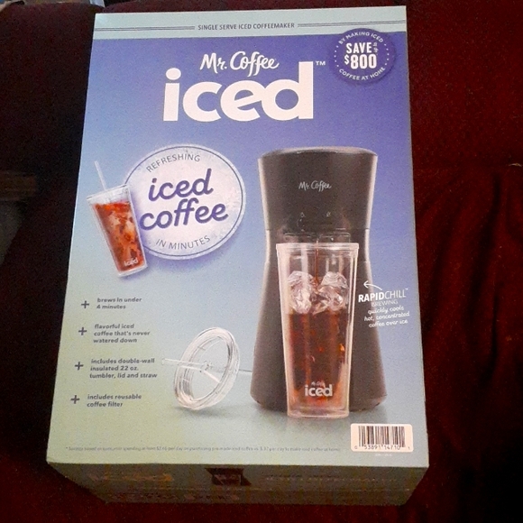 Mr. Coffee Other - Mr Coffee Iced coffee machine
